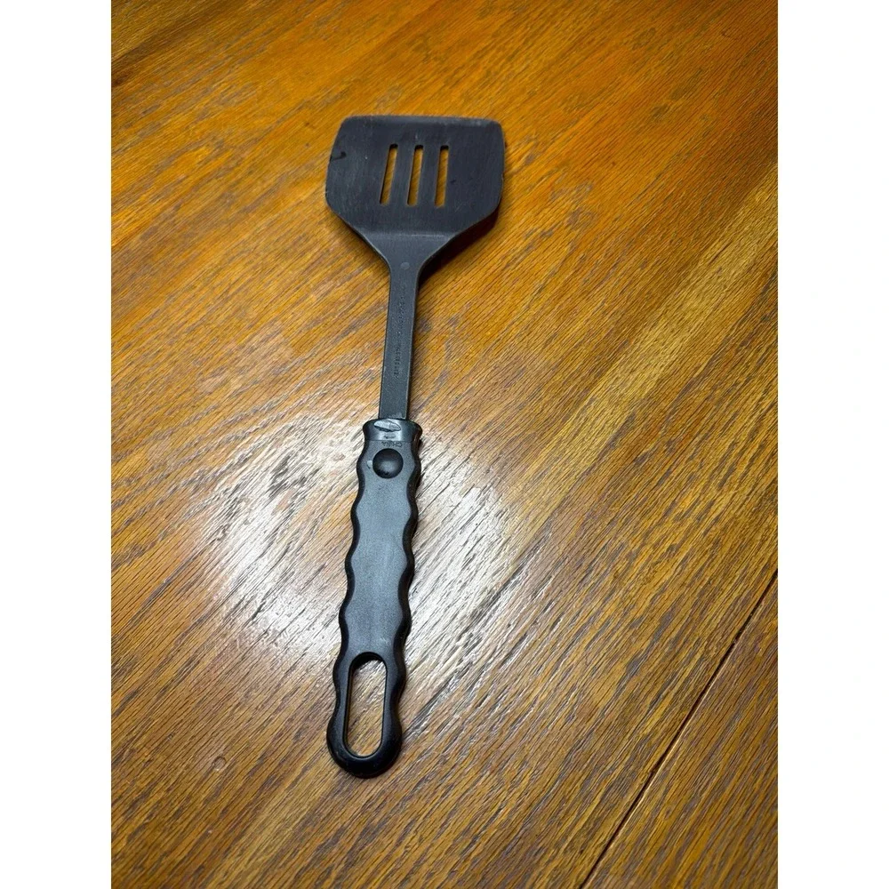 Farberwear Black Plastic Flipper‎ Turner Spatula Utensils